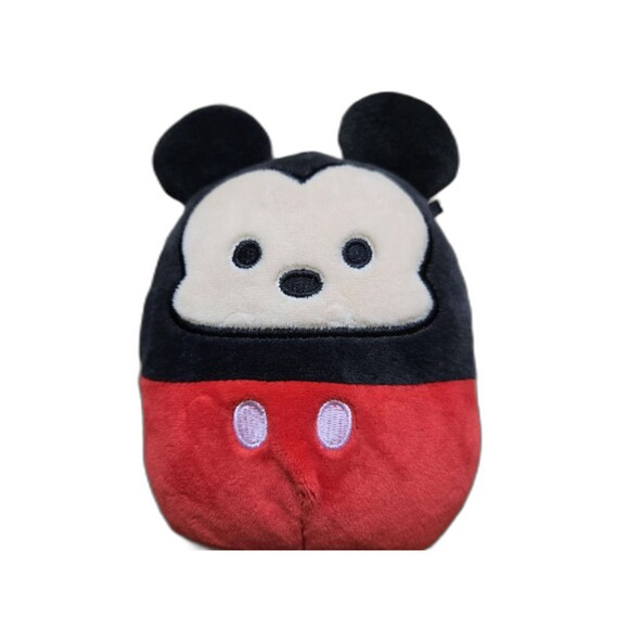 Disney Squishmallows Mickey Mouse 7” Plush – Soft Stuffed Toy - Picture 1 of 3